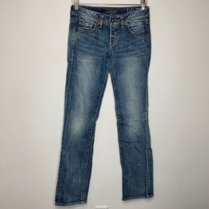 Silver Jeans Lola straight‎ Jeans Size 26
